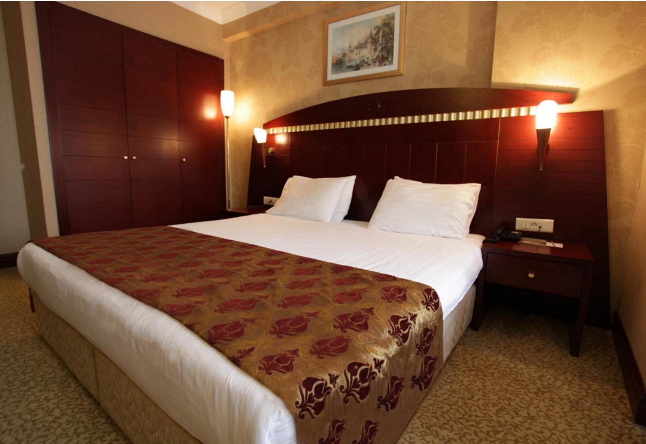 Nova Plaza Orion Hotel Istanbul Exteriör bild