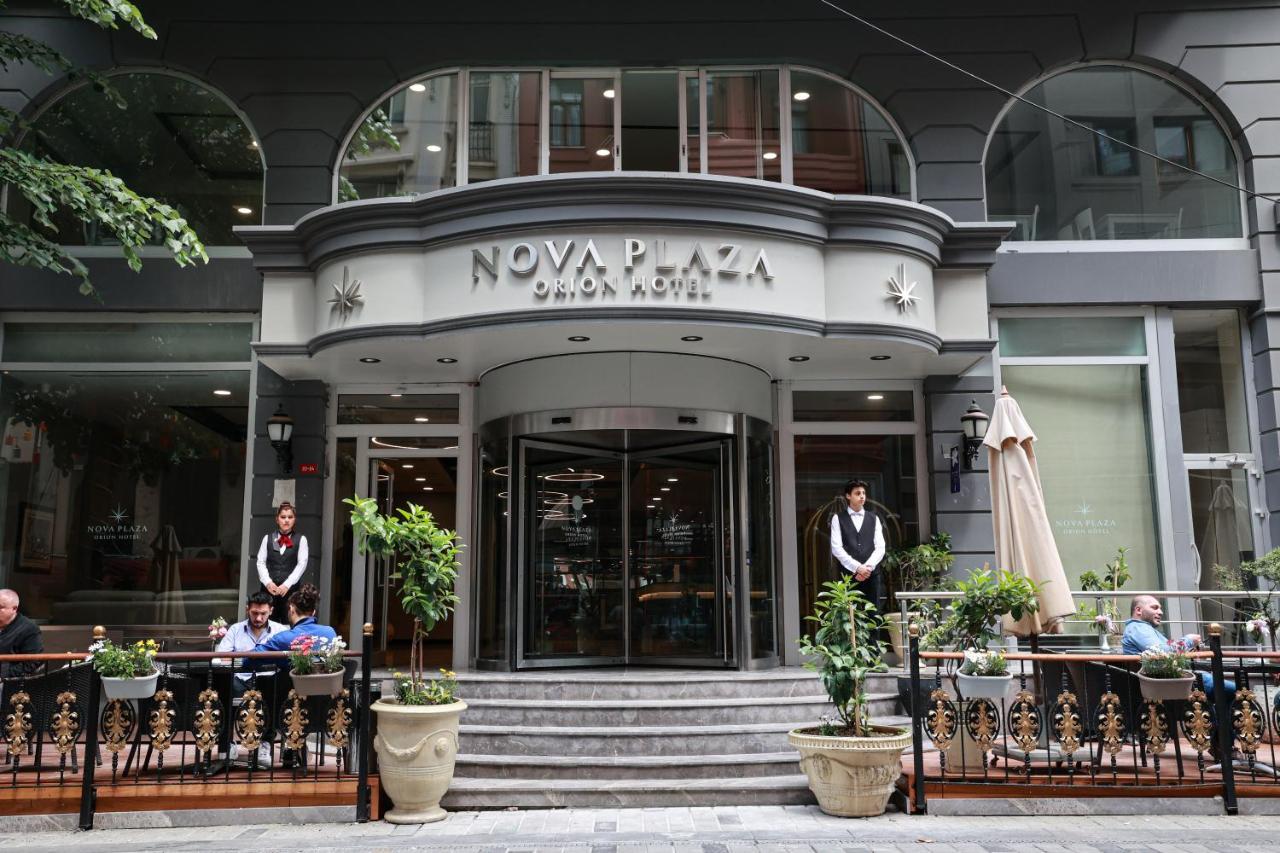 Nova Plaza Orion Hotel Istanbul Exteriör bild